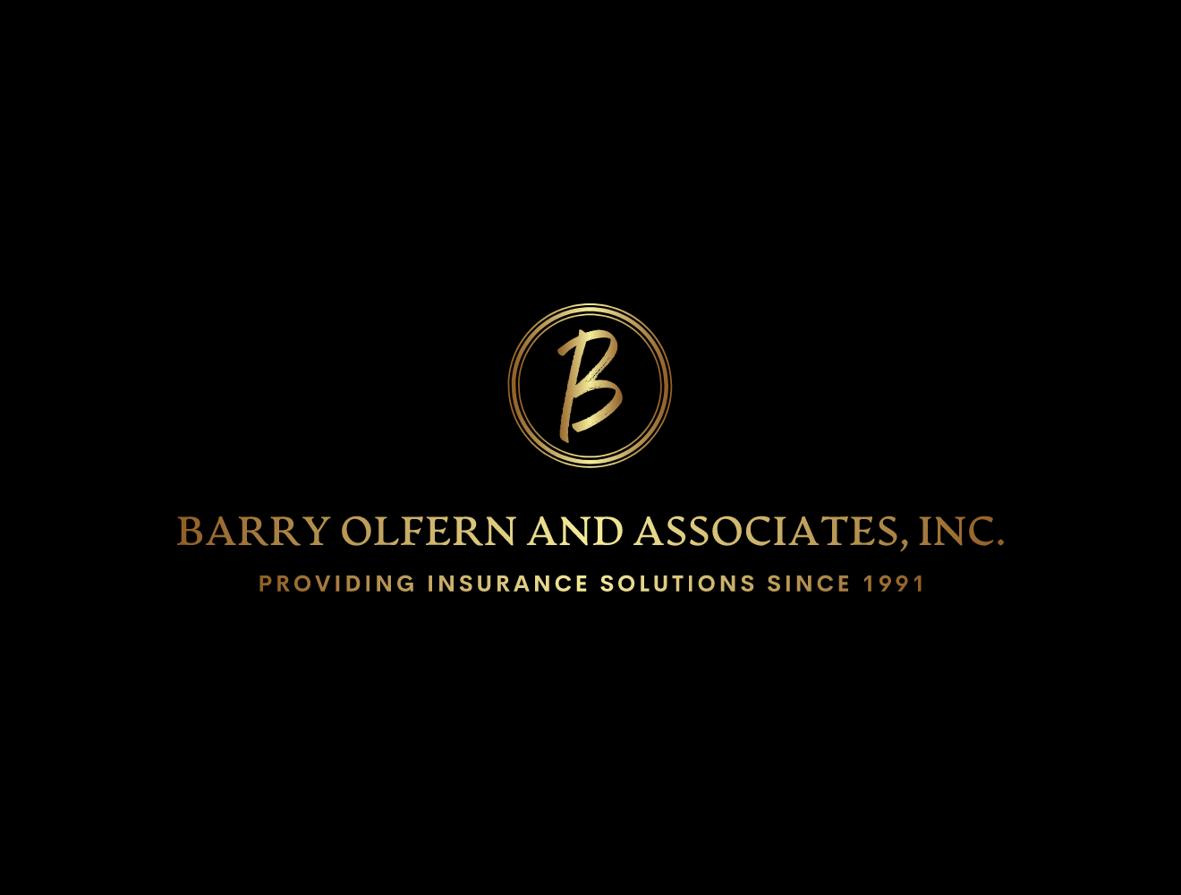Barry Olfern and Associates, Inc. — Providing Insurance Solutions Since 1991